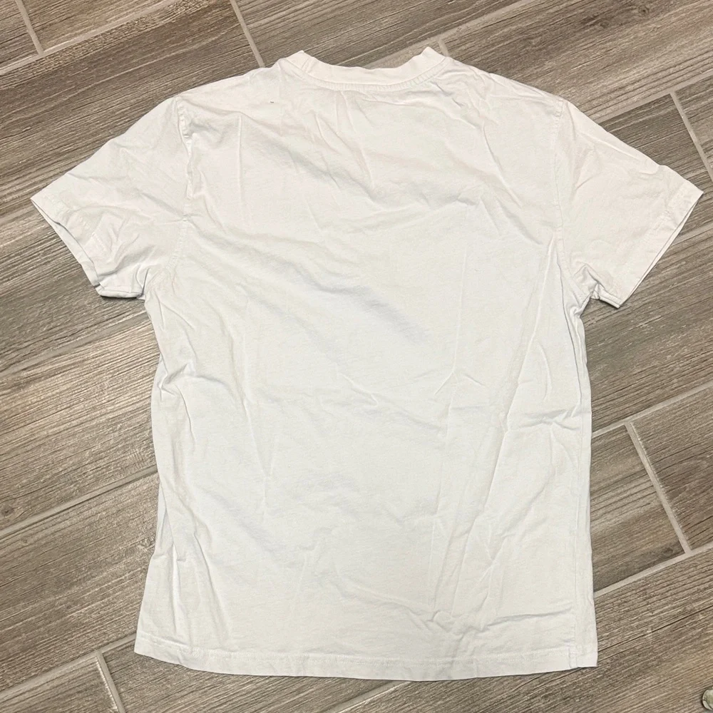 White Graphic T-Shirt - Picture 3 of 3